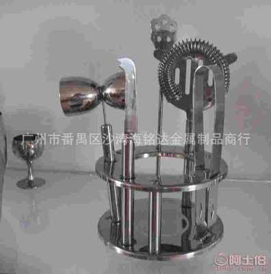 【自主開發(fā)不銹鋼調酒器套裝酒吧用品雞尾調酒器HMD047】廣州市番禺區(qū)沙灣海銘達金屬制品商行 - 產(chǎn)品庫